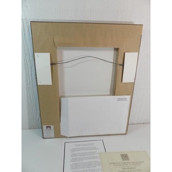 Trisha Romance "Heart And Soul" Signed & Numbered #209/1000 COA Giclee Fine Art - Picture 6 of 6